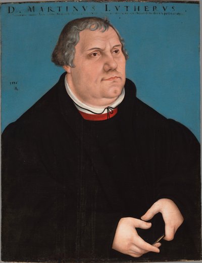 Martin Luther von Workshop of Lucas Cranach the Elder  